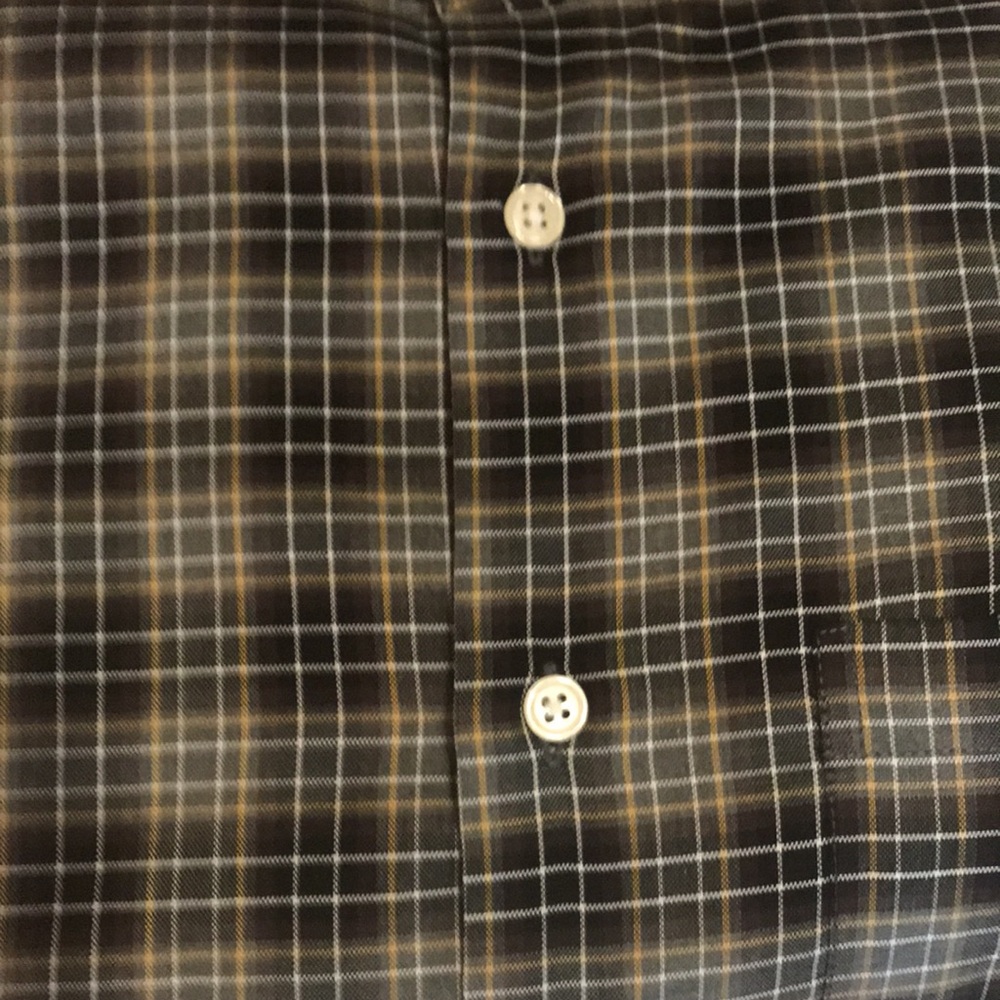 ❤️233)NWT Mens long sleeve casual shirt by Joseph Abboud. Size medium - Picture 2 of 9